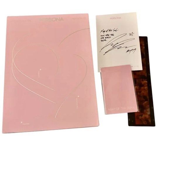 BTS Map Of The Soul Persona Version 1 Album Full Inclusion - Picture 2 of 3